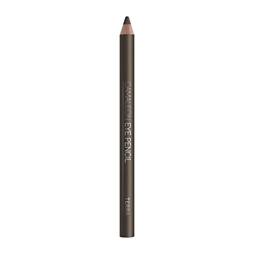 Camaleon Cosmetics - Terra Tone Eye Pencil - Castor Oil, Soybean Oil and Rosehip Oil - Sustainable - Vegan - 1 Unit - 1.5gr
