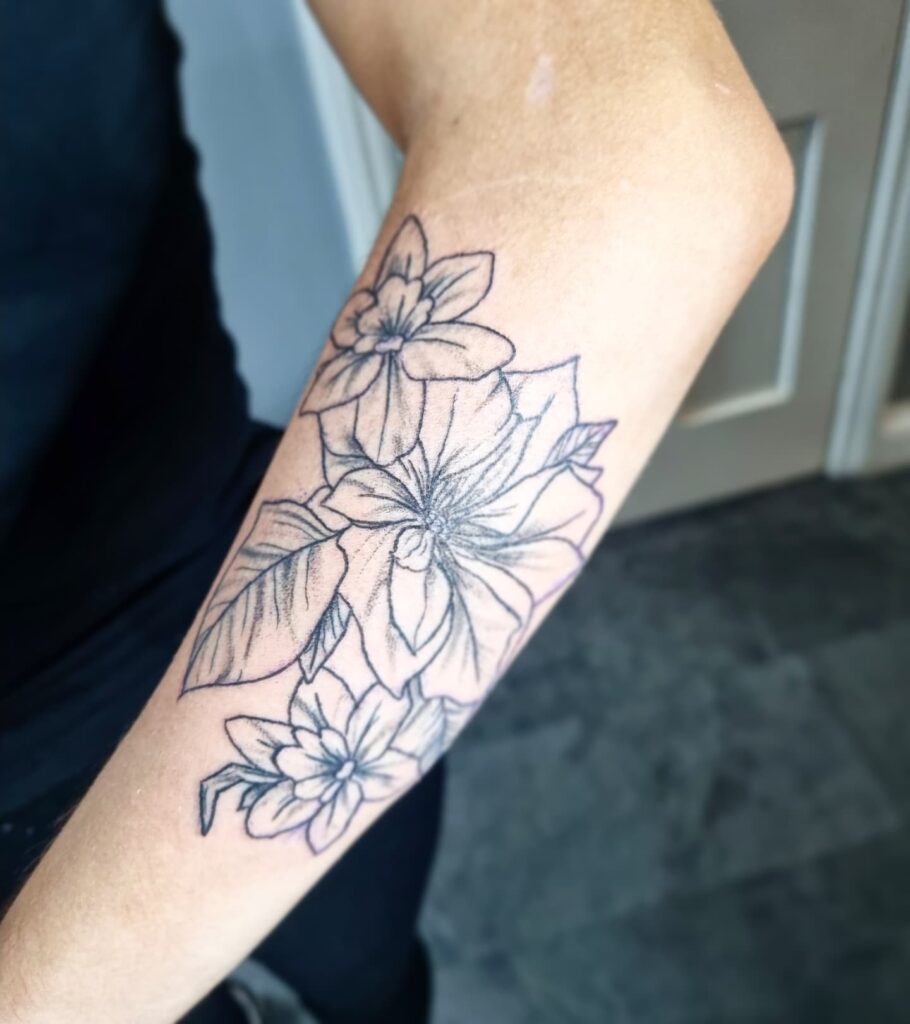 Poinsettia Tattoo