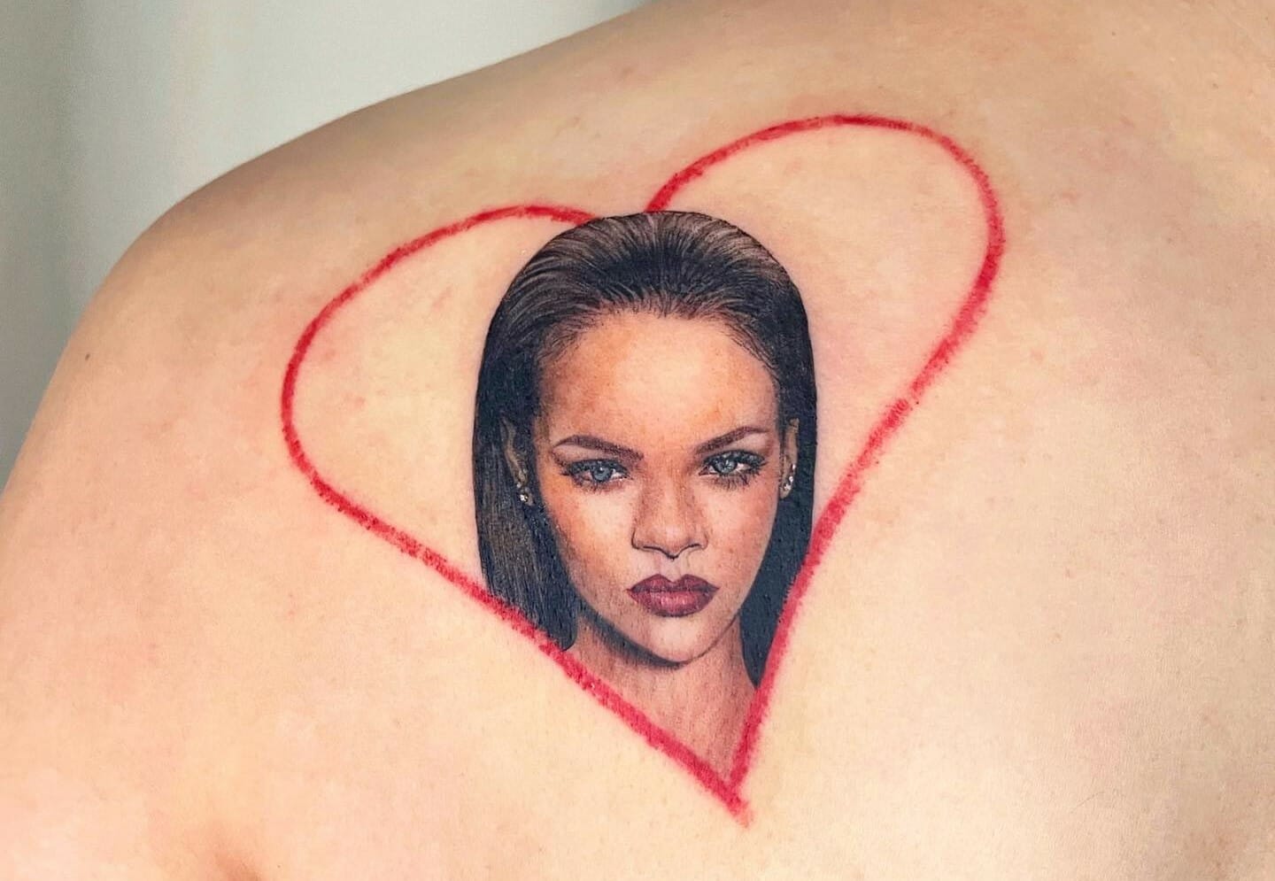 10 Best Rihanna Drake Tattoo Ideas That Will Blow Your Mind!

+2023