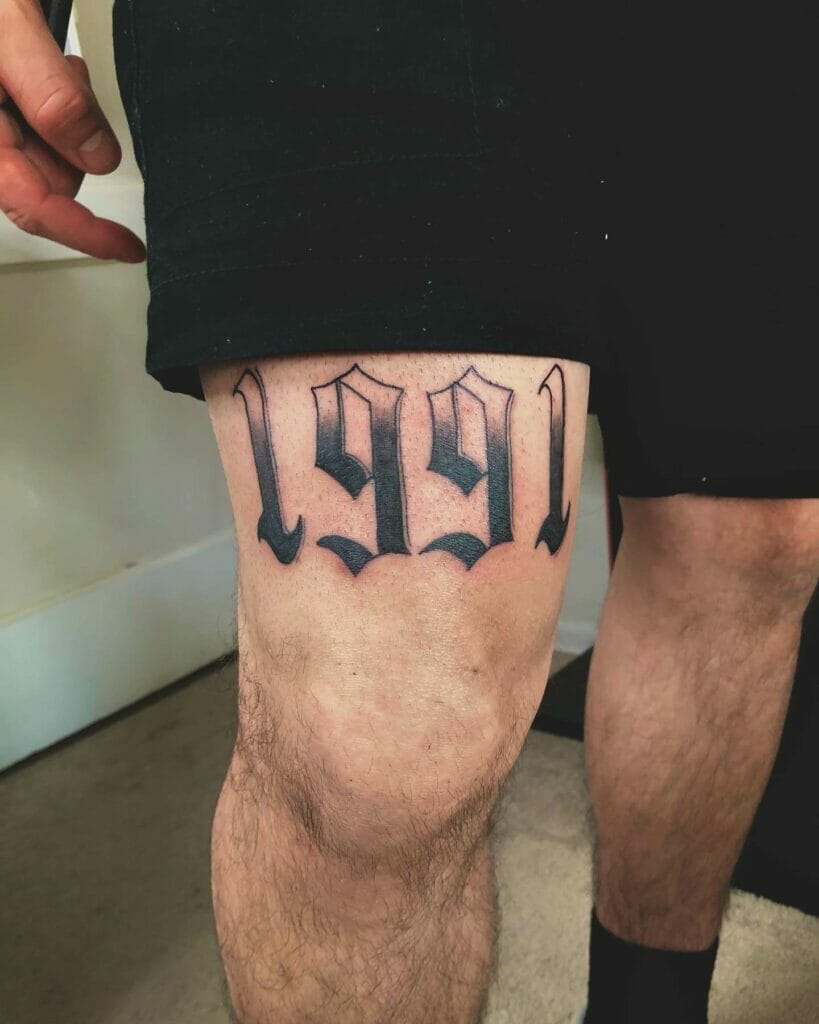 1991 tattoo