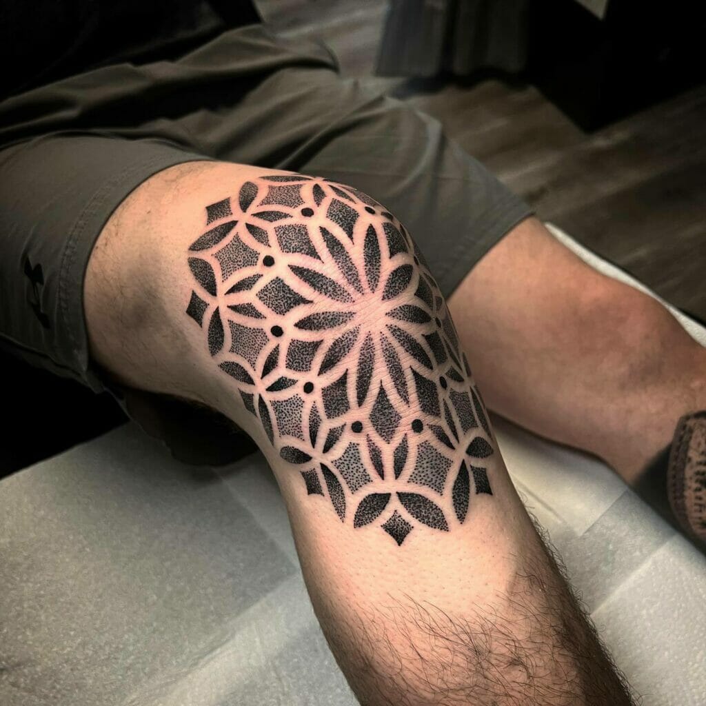 10 Best Knee Mandala Tattoo Ideas That Will Blow Your Mind! +2023