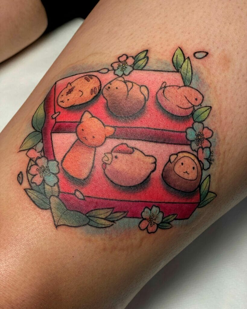 The chinese zodiac animals in fruit basket anime tattoo