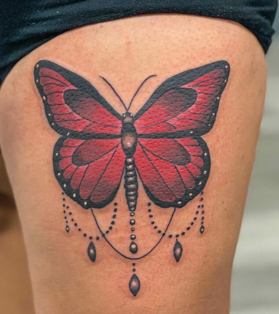 101 Best Butterfly Hip Tattoo Ideas That Will Blow Your Mind!+2023 ...