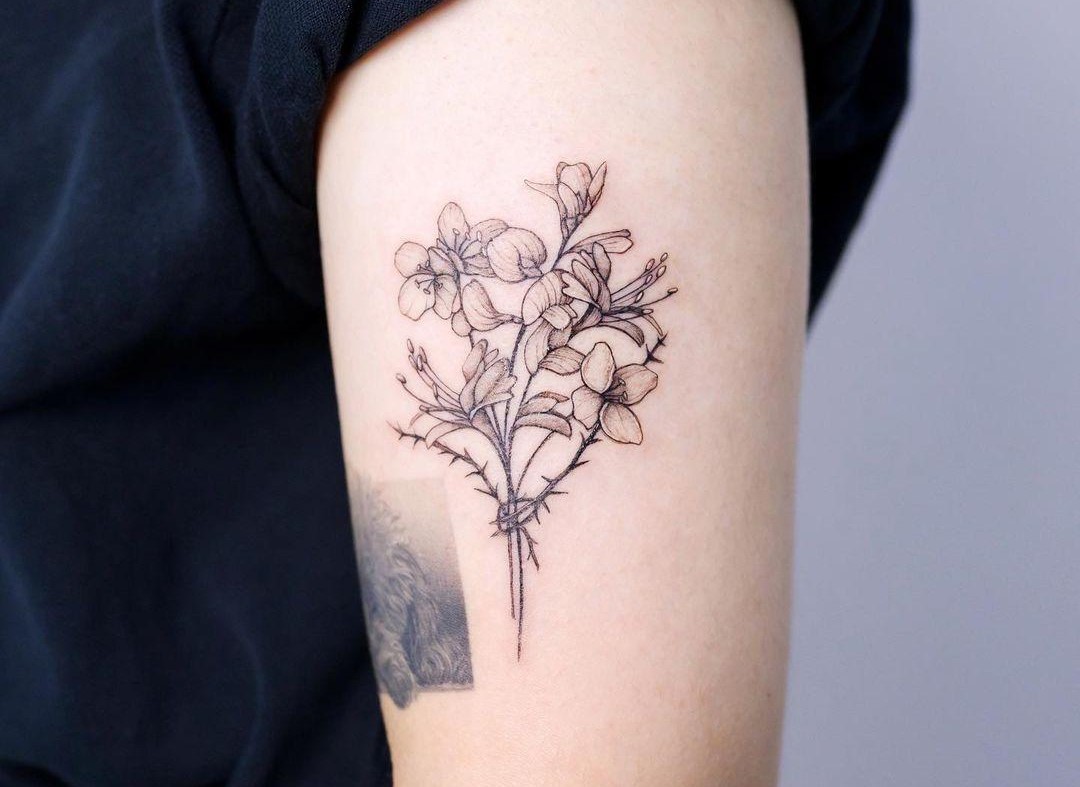 101 Best Birth Flower Tattoo Ideas That Will Blow Your Mind!

+2023