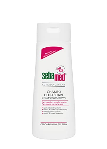 Sebamed Ultra-soft Shampoo for Healthy Hair - 200 ml