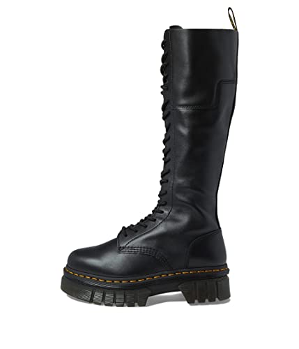 Dr. Martens Audrick, Women's Amphibians, Black Nappa Lux, 43 EU