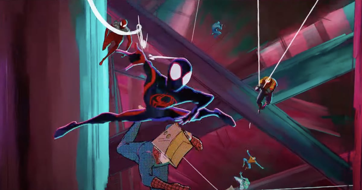 Spider-Man: Across the Spider-Verse |  Trailer, release date

+2023