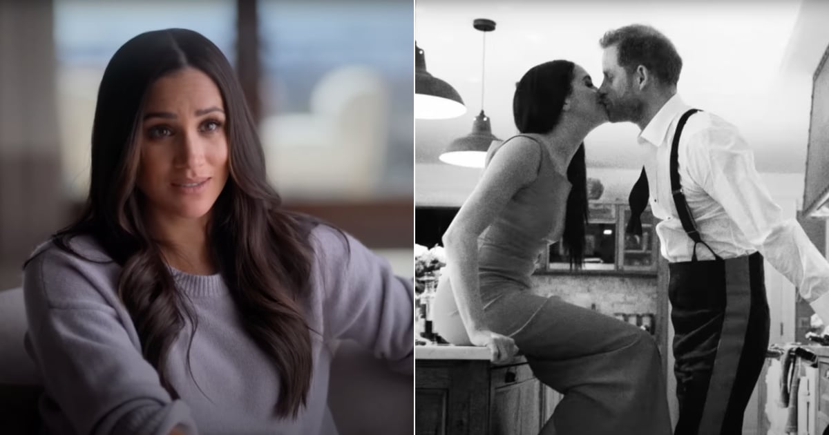 Meghan Markle’s outfits in the Harry & Meghan Netflix teaser

+2023
