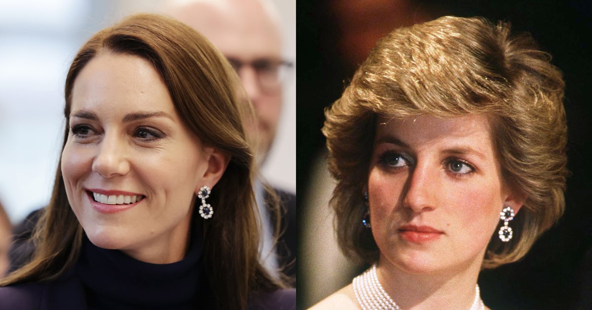Kate Middleton wears Princess Diana earrings in Boston

+2023