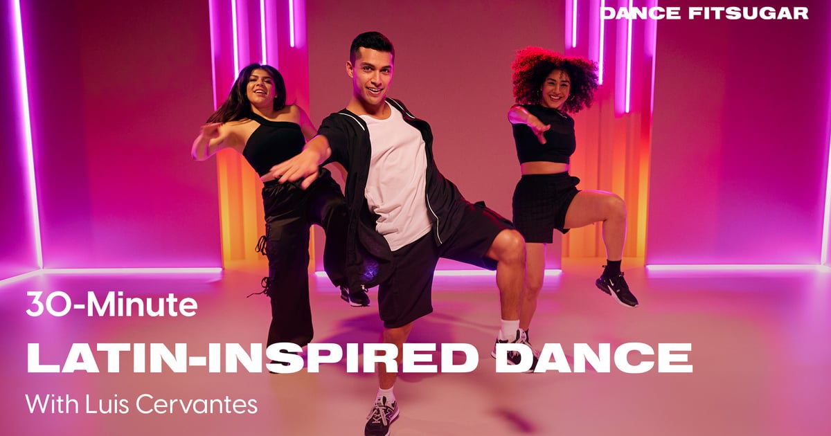 30-minute Latino-inspired dance cardio workout

+2023