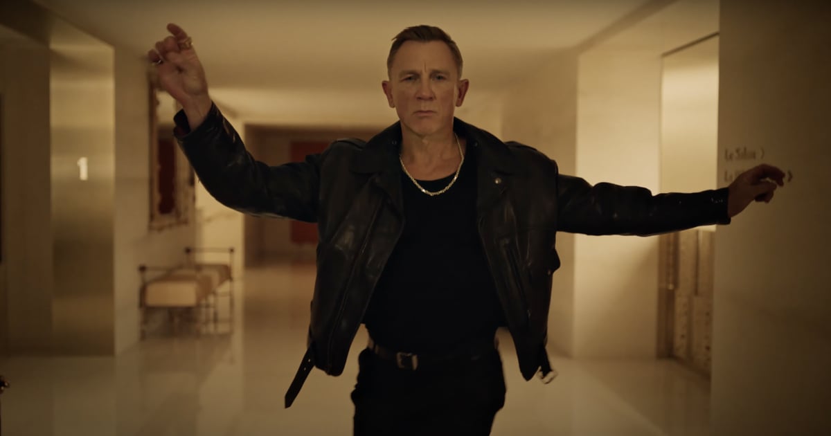 Check out Daniel Craig’s amazing dancing in this vodka commercial

+2023