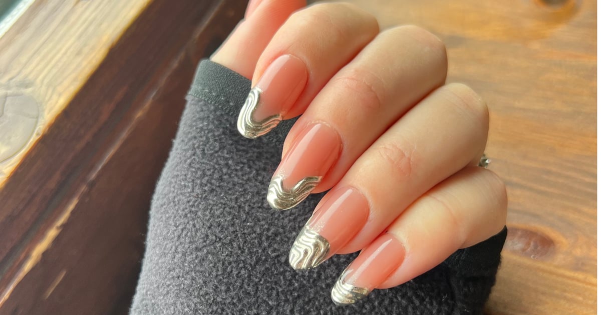Liquid Molten nails are everywhere on Instagram

+2023