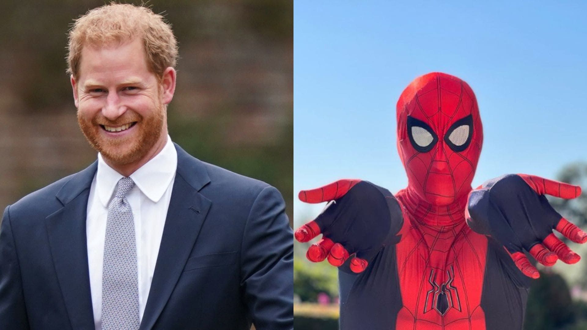 Prince Harry transforms into Spiderman to celebrate Christmas with military children who have lost their parents

+2023