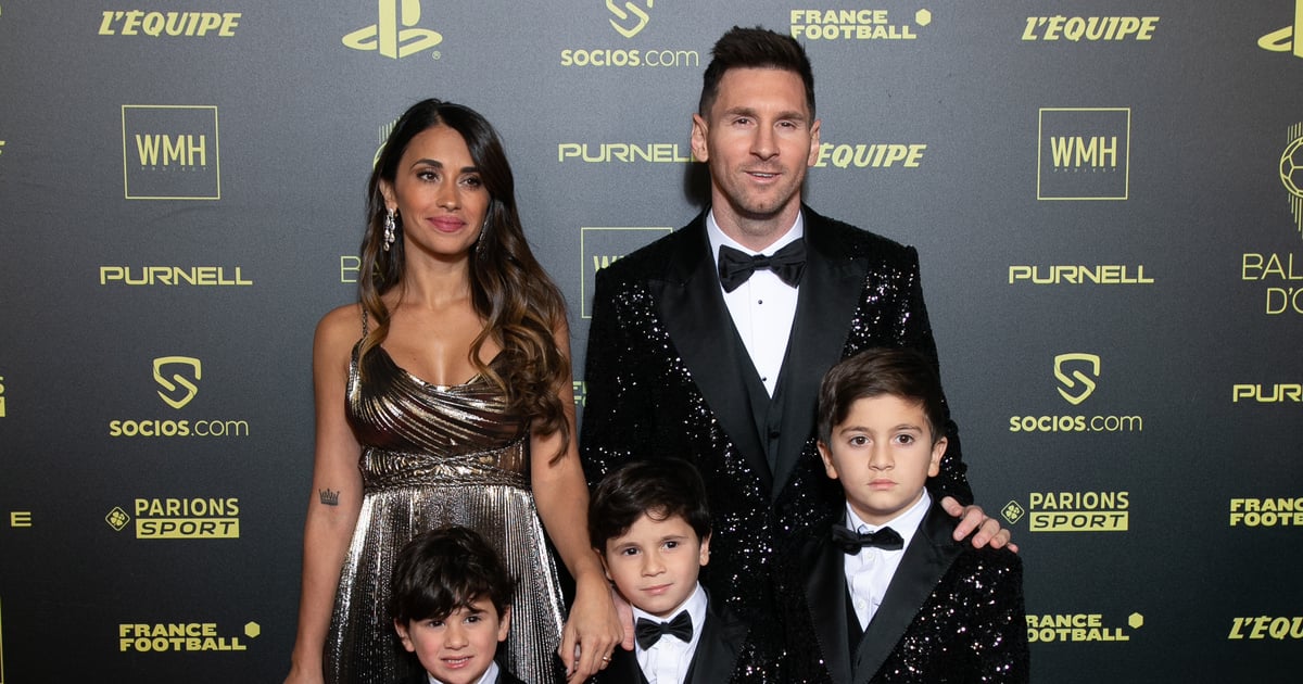 How many children does Lionel Messi have?

+2023