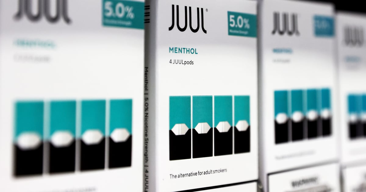 Juul pays millions to target youth in marketing

+2023