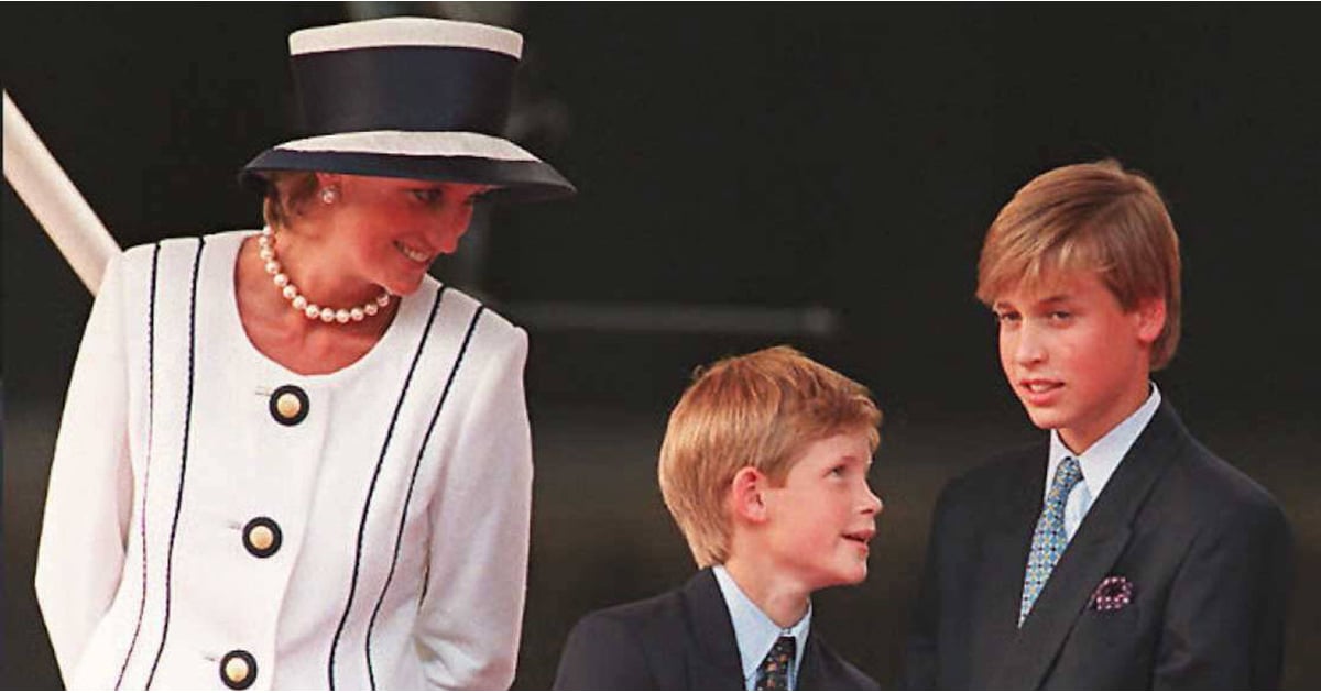 How old were Prince William and Harry when Diana died?

+2023