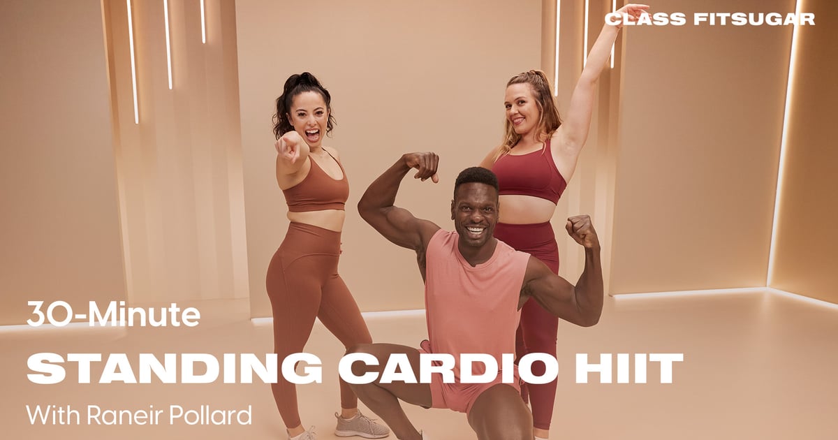 30 Minute Standing HIIT Workout |  POPSUGAR fitness

+2023