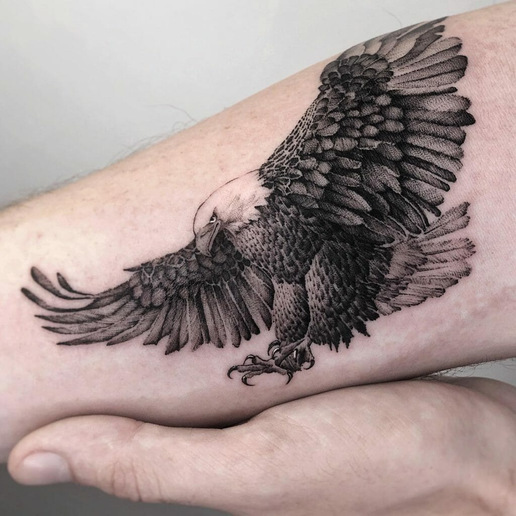 American Eagle Tattoo-Designs