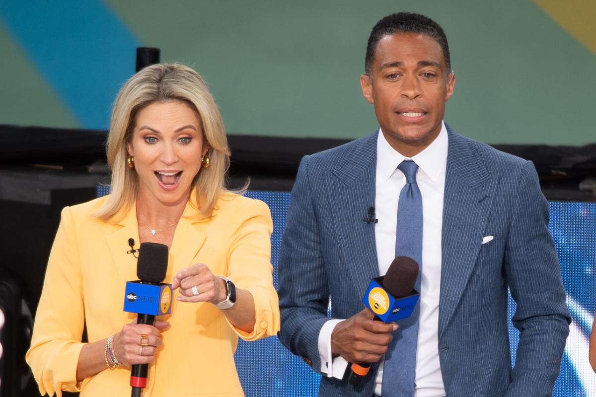 ABC execs pull Amy Robach and TJ Holmes off air after ‘GMA’ cheating scandal

+2023