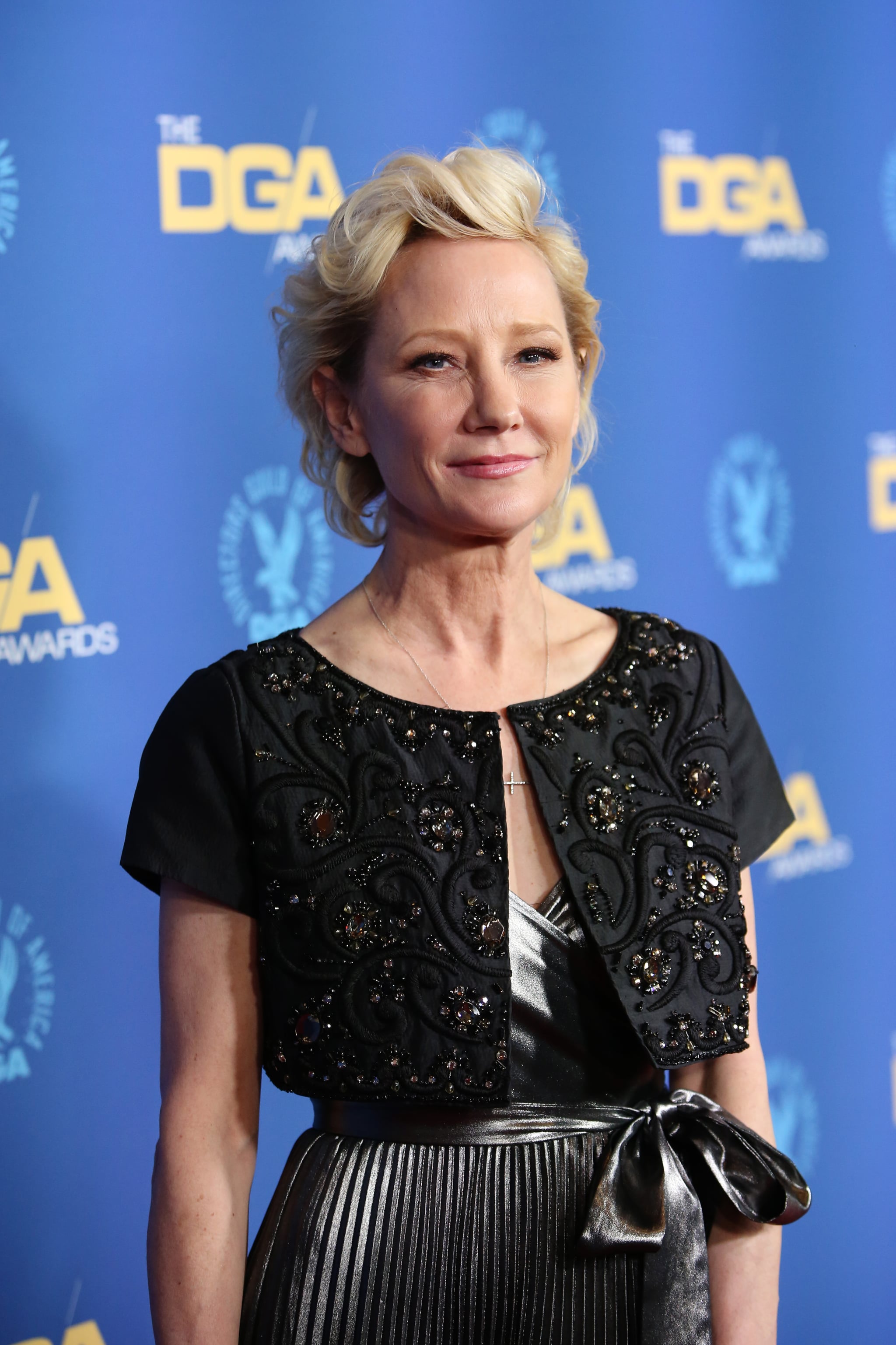 BEVERLY HILLS, CALIFORNIA - MARCH 12: Anne Heche attends the 74th Annual Directors Guild Of America Awards at the Beverly Hilton on March 12, 2022 in Beverly Hills, California.  (Photo by Jesse Grant/Getty Images)