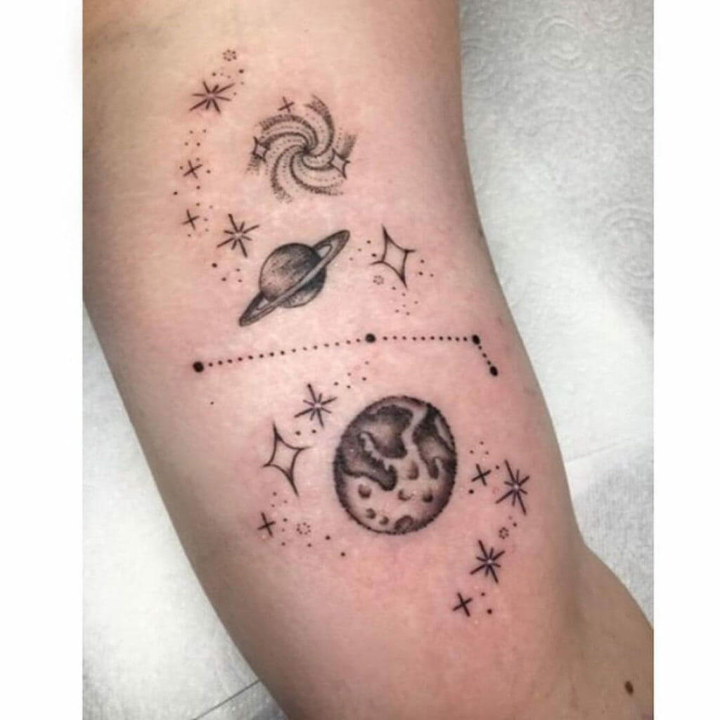 Aries constellation tattoo ideas perfect for astrology followers 