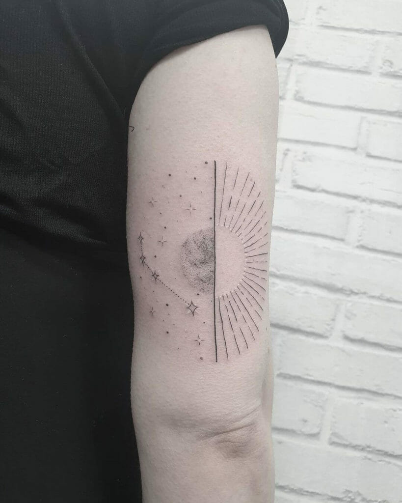 Aries constellation tattoos for sensitive souls