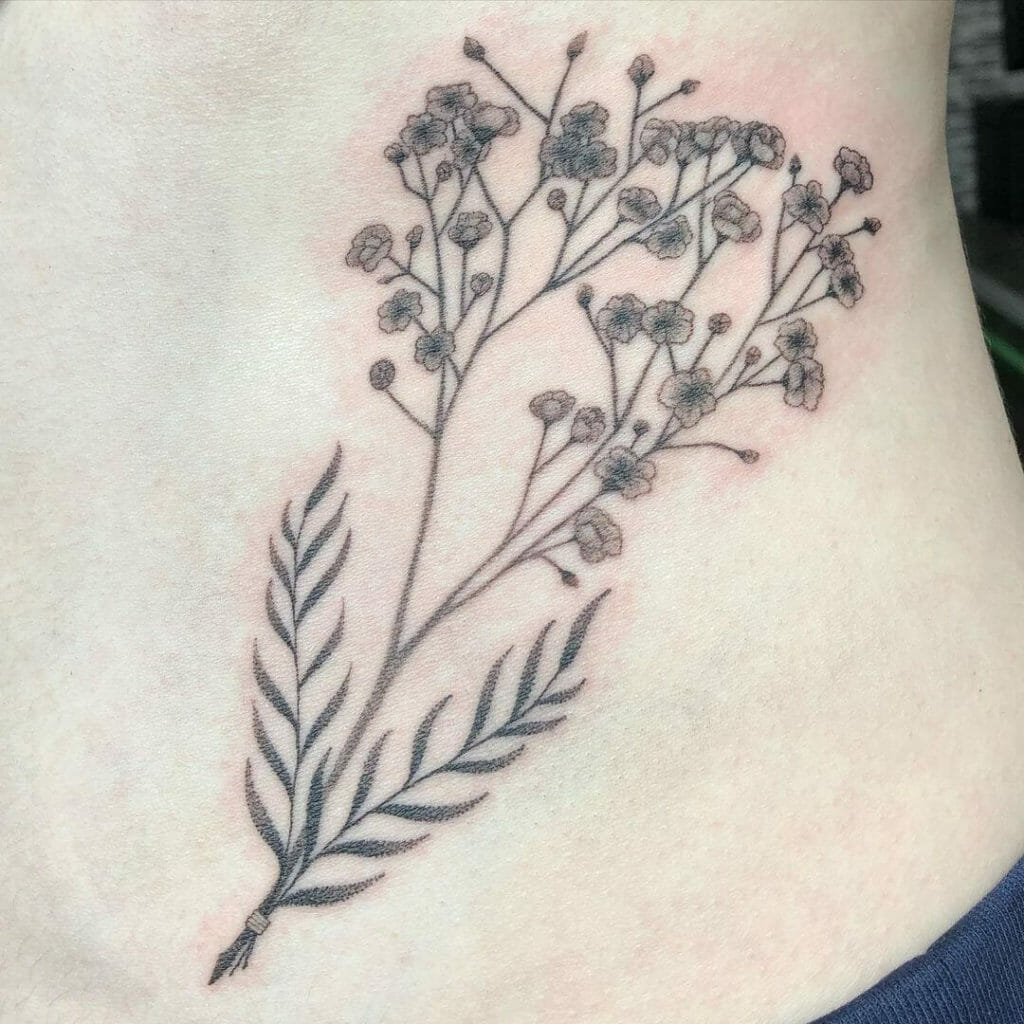 Baby Breath Tattoo