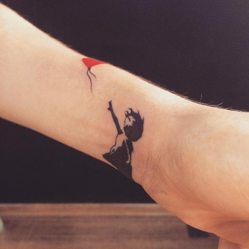 Banksy tattoo