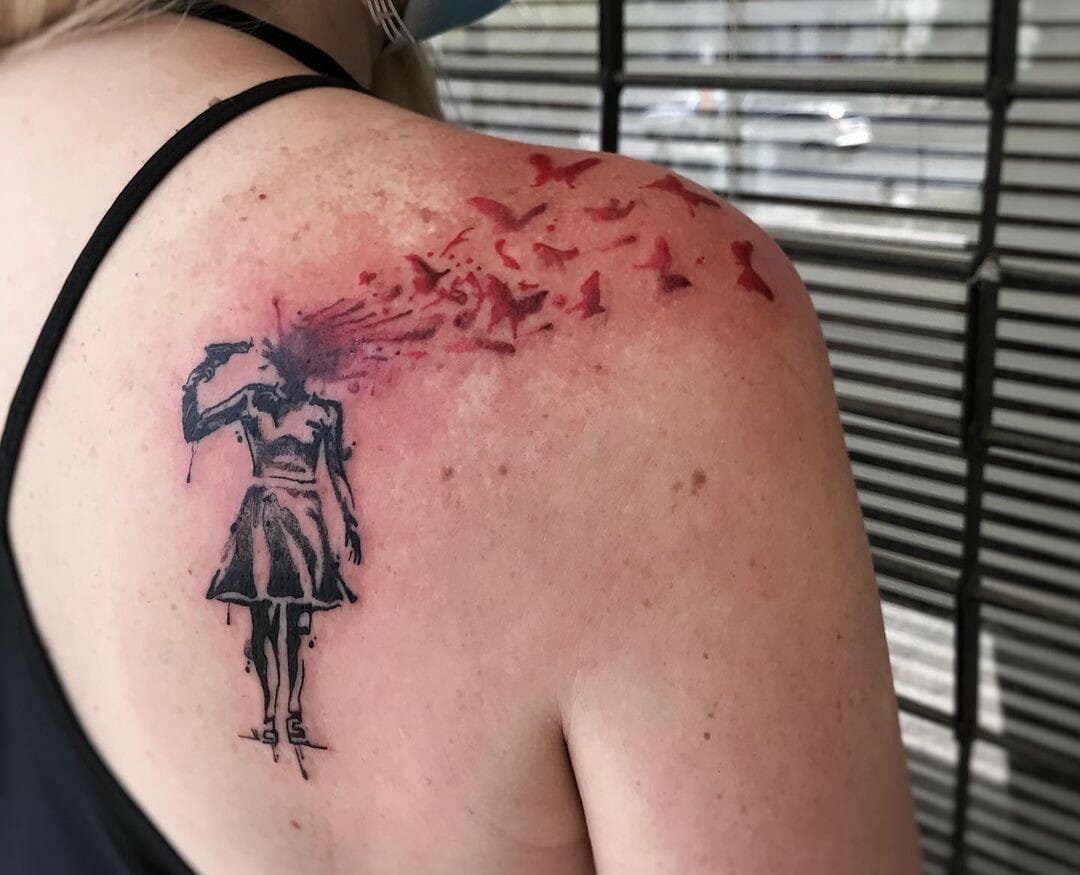 101 Best Banksy Tattoo Ideas That Will Blow Your Mind!

+2023