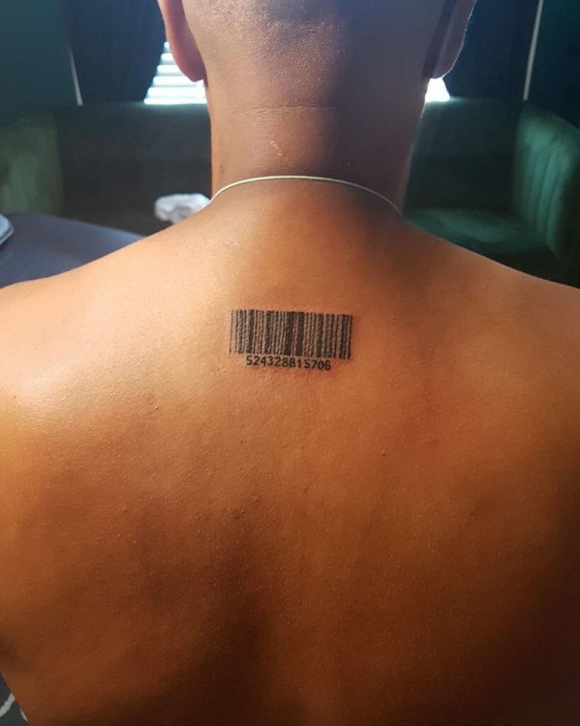 Barcode Tattoo