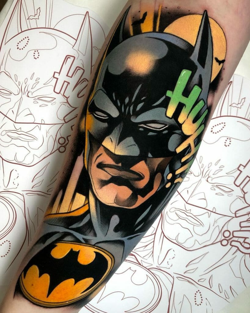 Batman tattoo