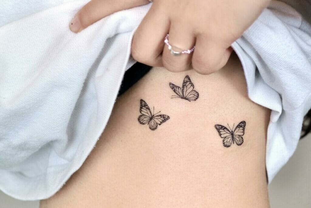 10 Best Butterfly Side Tattoo Ideas That Will Blow Your Mind!

+2023