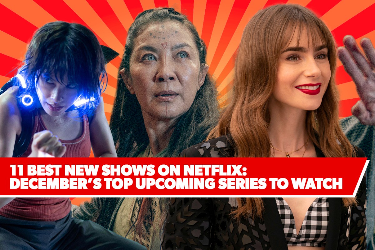 The 11 best new shows on Netflix: The top series to watch in December 2022

+2023