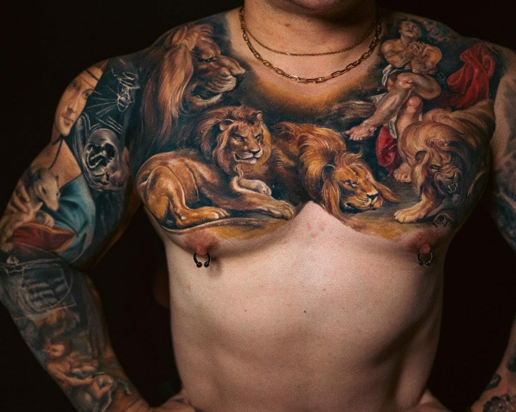 Best realism tattoo artist