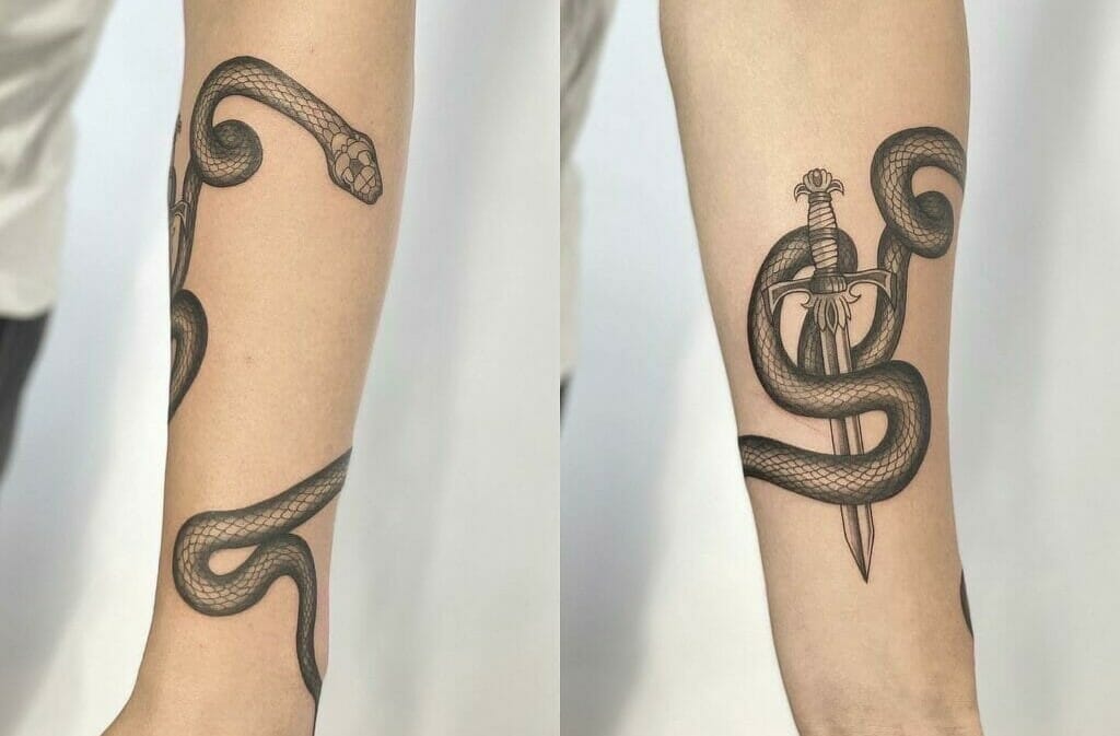 10 Best Snake Sword Tattoo Ideas That Will Blow Your Mind!

+2023