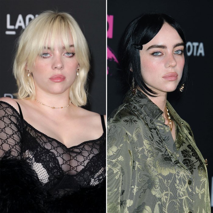 Billie Eilish didn't feel sexy as Blonde 600