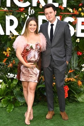 Billie Lourd and Austen Rydell 'Ticket to Paradise' film premiere, London, UK - September 07, 2022