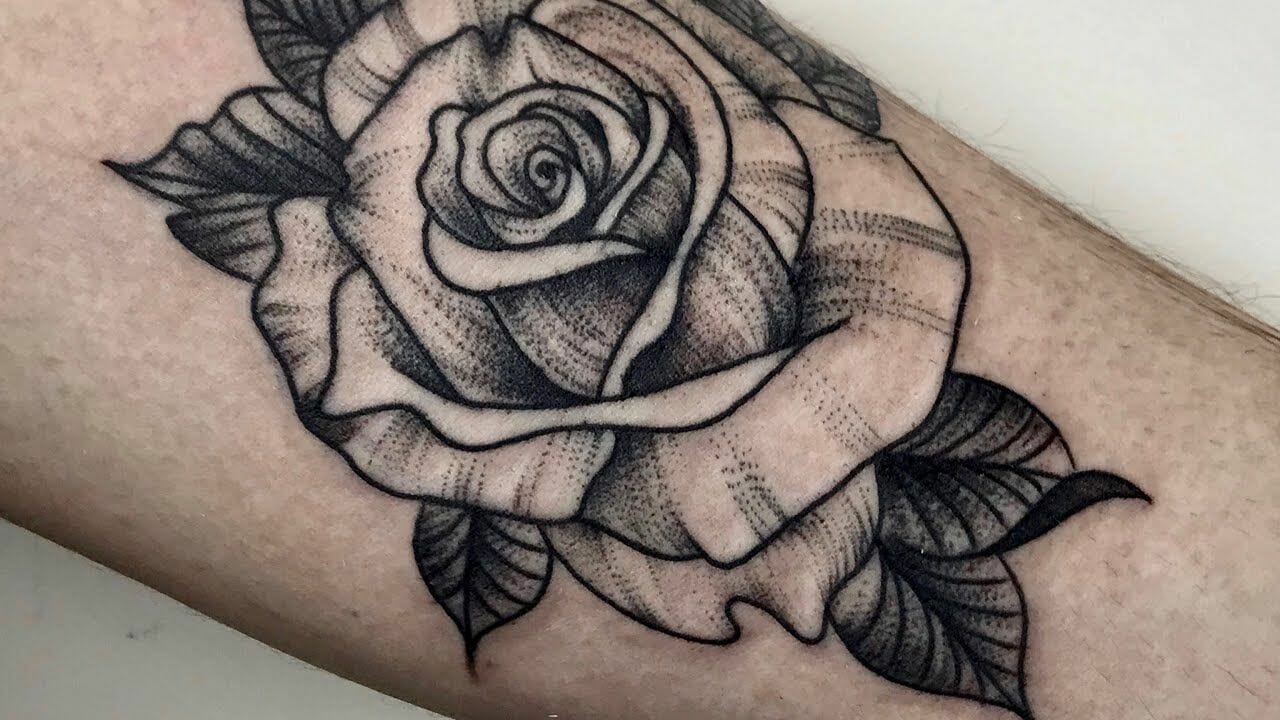 101 Best Black and Gray Rose Tattoo Ideas You Have to See to Believe!

+2023