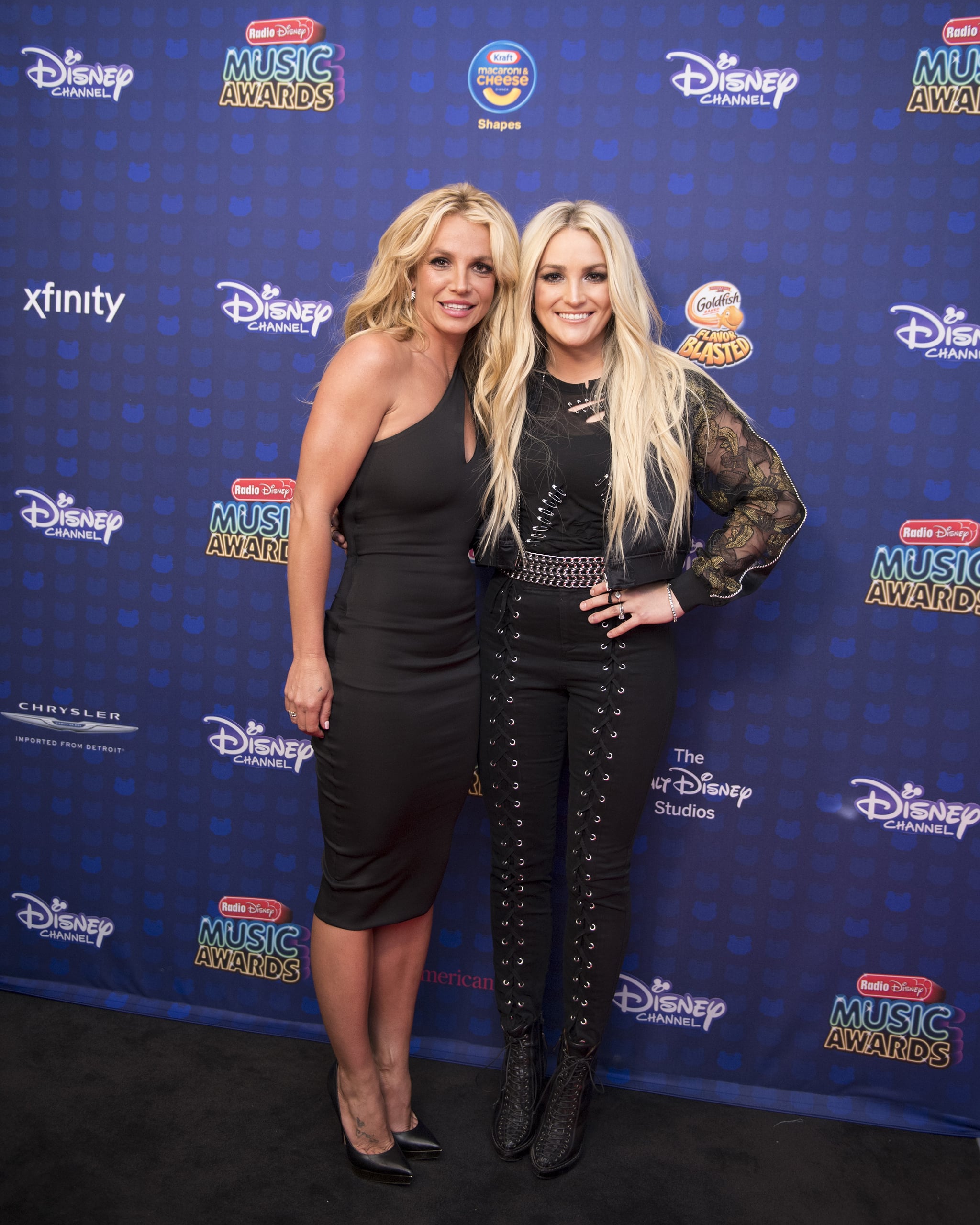 DISNEY CHANNEL PRESENTS THE RADIO DISNEY MUSIC AWARDS 2017 - Entertainment's brightest young stars performed on Saturday 29th 