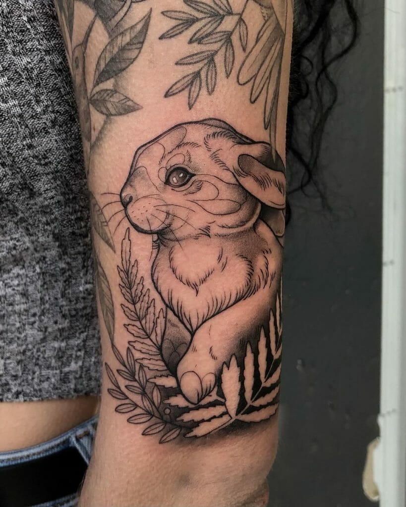 bunny tattoo