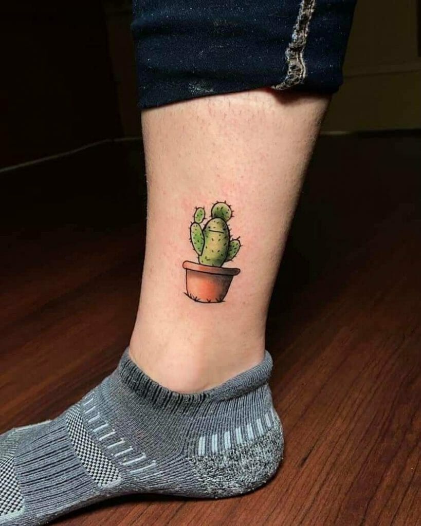 cactus tattoos