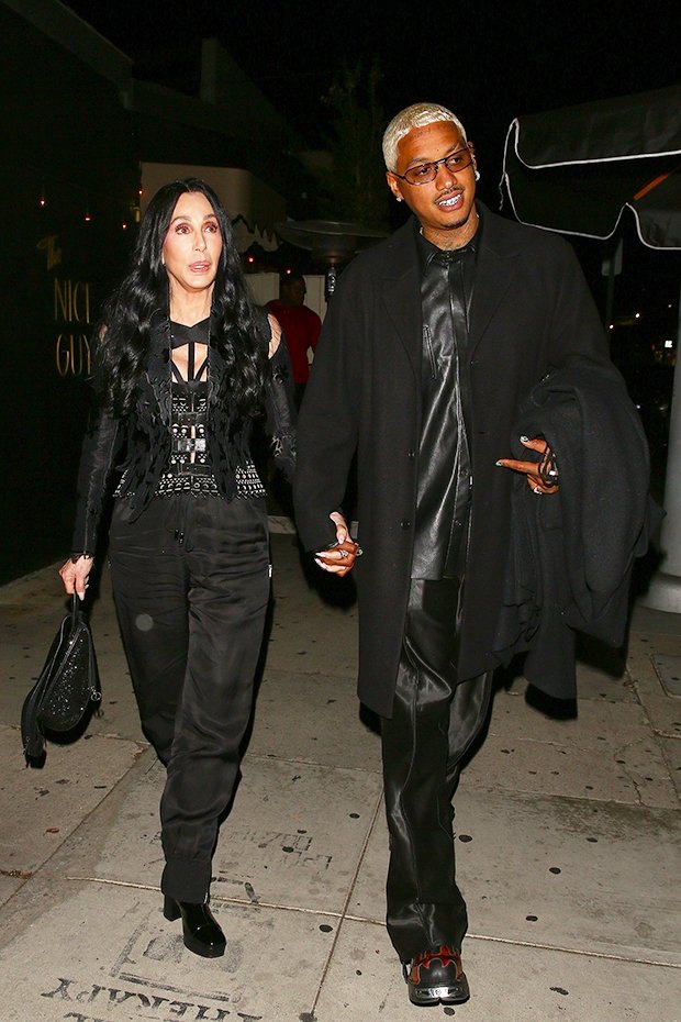 Cher and her boyfriend Alexander "AE" Edwards