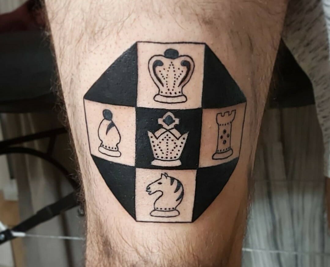 101 Best Checkerboard Tattoo Ideas That Will Blow Your Mind!

+2023