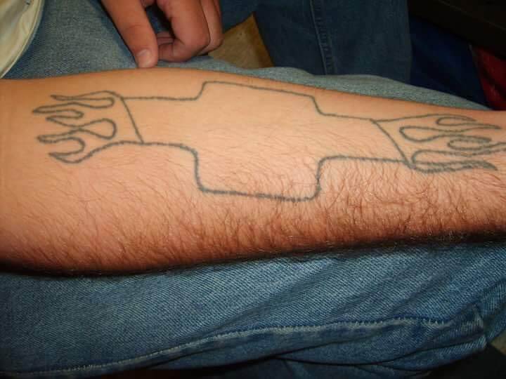 Chevrolet tattoo