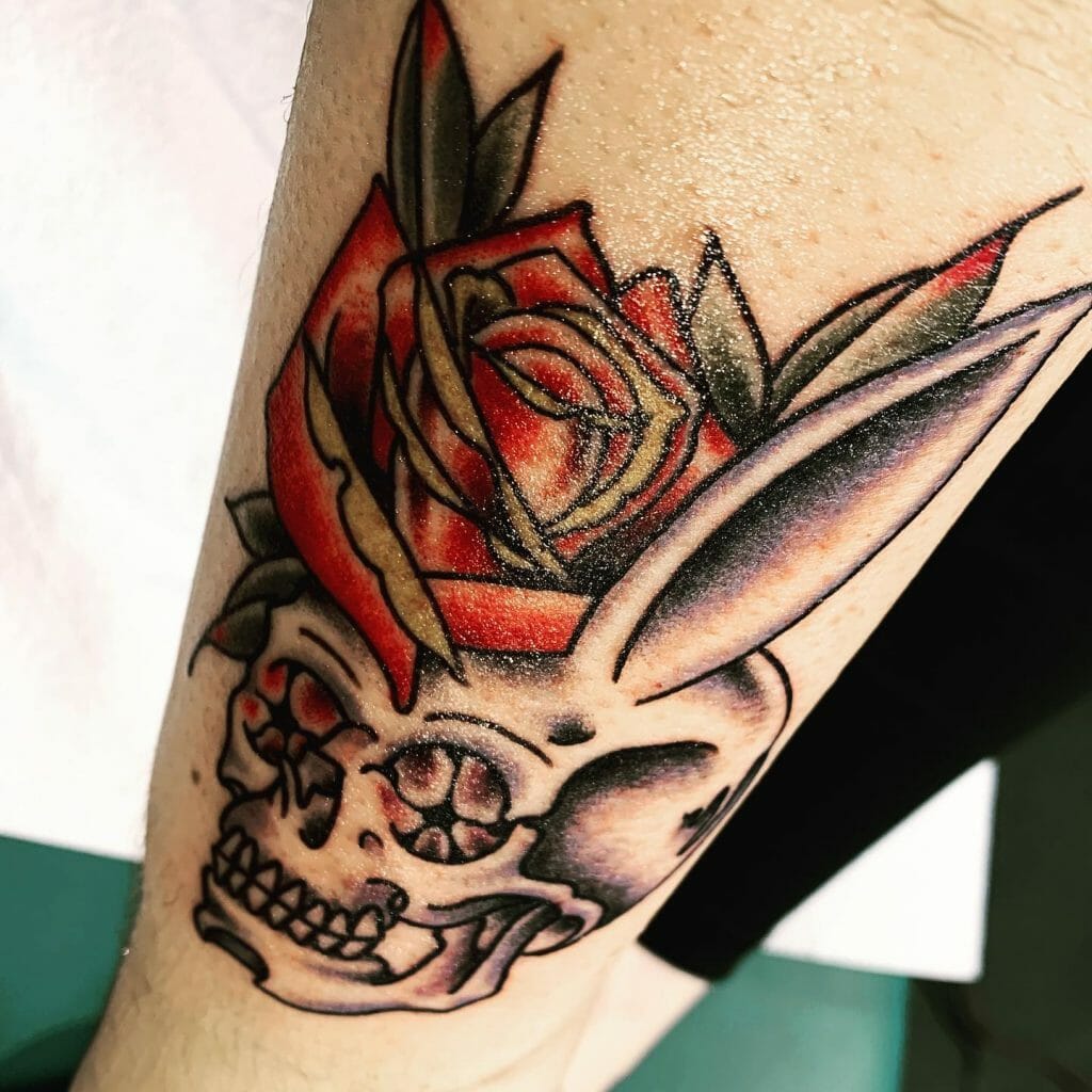 Corpse Squad Tattoo