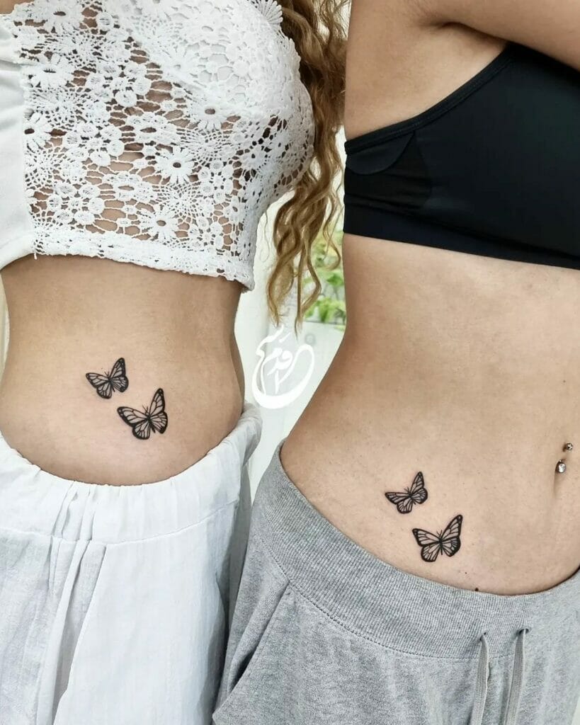 Nice butterfly tattoo