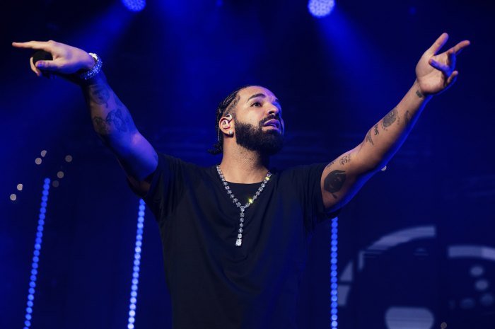 Drake makes a necklace of 42 engagement rings that he considered using but never did