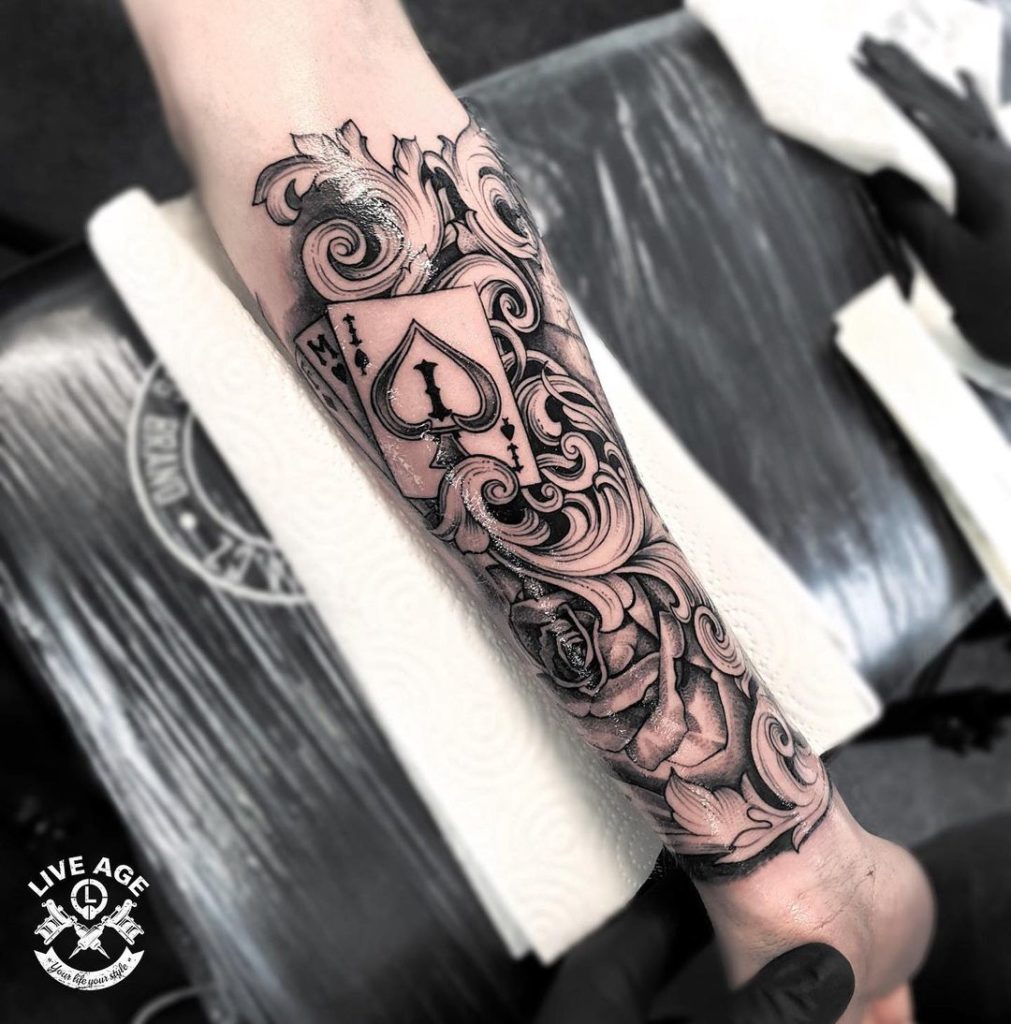 Intricate tattoo designs for your arm