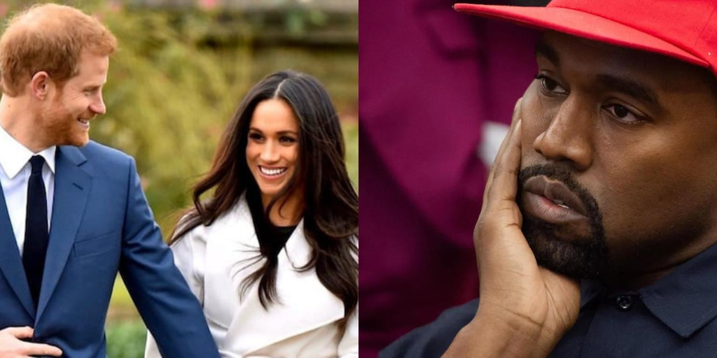 Empowerment coach wants media anger to spill over from Meghan and Harry to Kanye West?

+2023