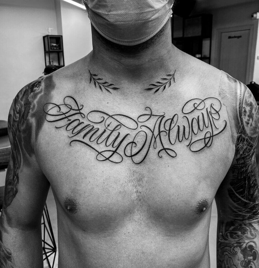 Family Always Tattoo